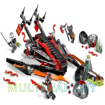 Конструктор Lepin 06044 Алый захватчик  картинка 2